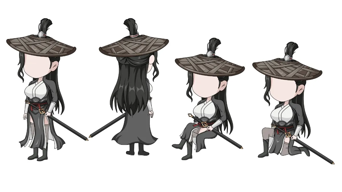 AN格式人物 古装人物74