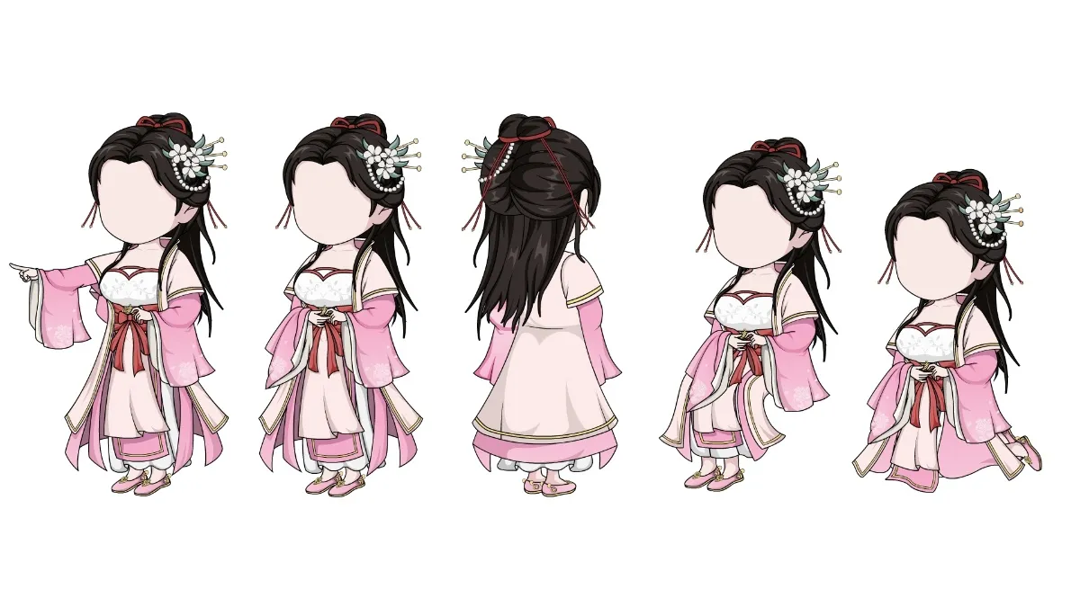 AN格式人物 古装人物77