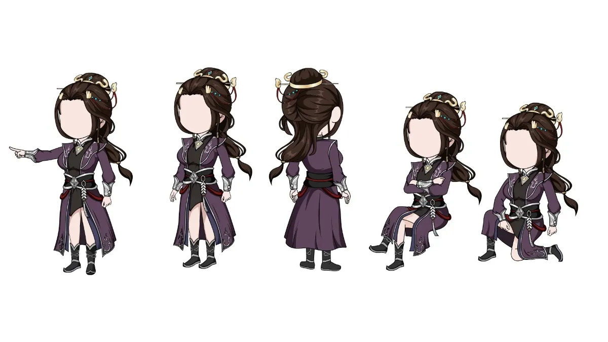 AN格式人物 古装人物81