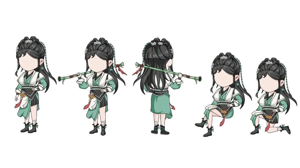 AN格式人物 古装人物82