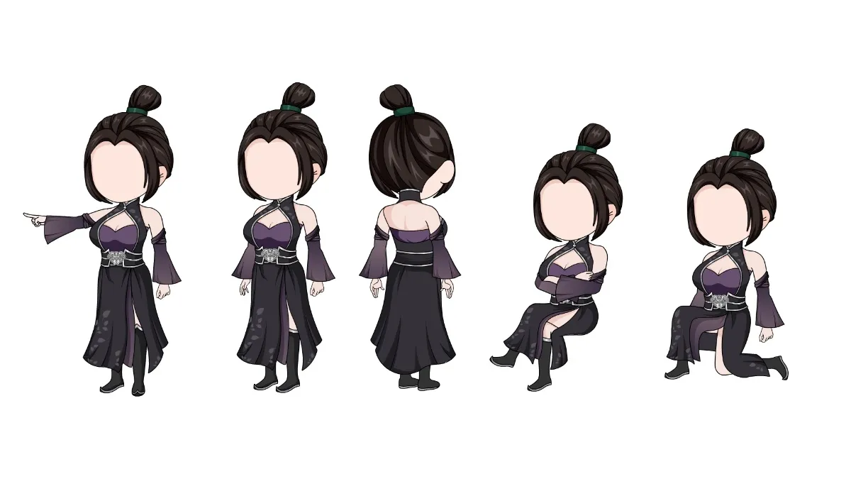 AN格式人物 古装人物84