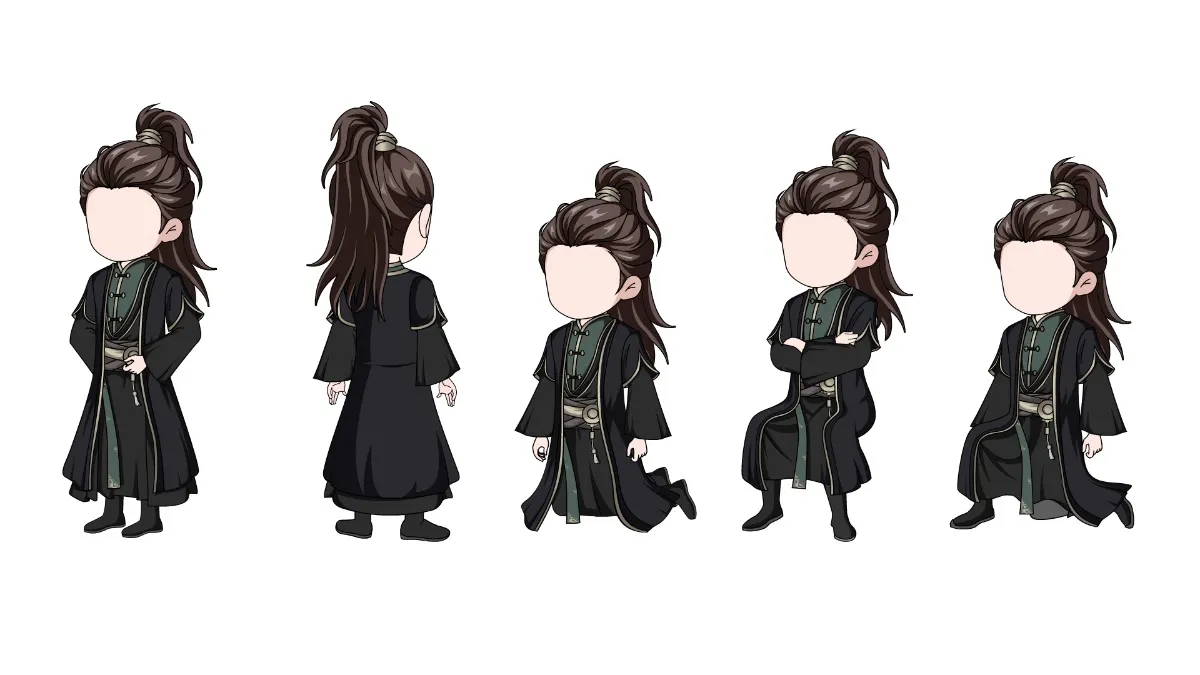 AN格式人物 古装人物85