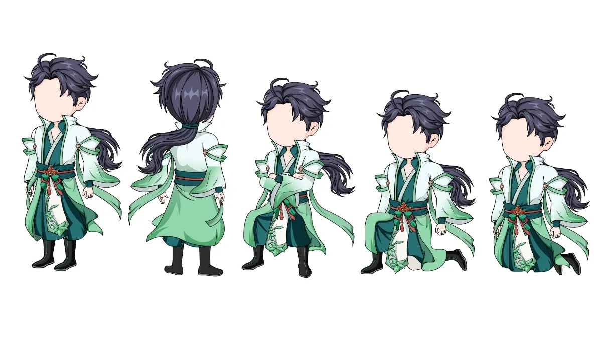 AN格式人物 古装人物86