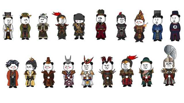 AN格式人物 19个历史人物