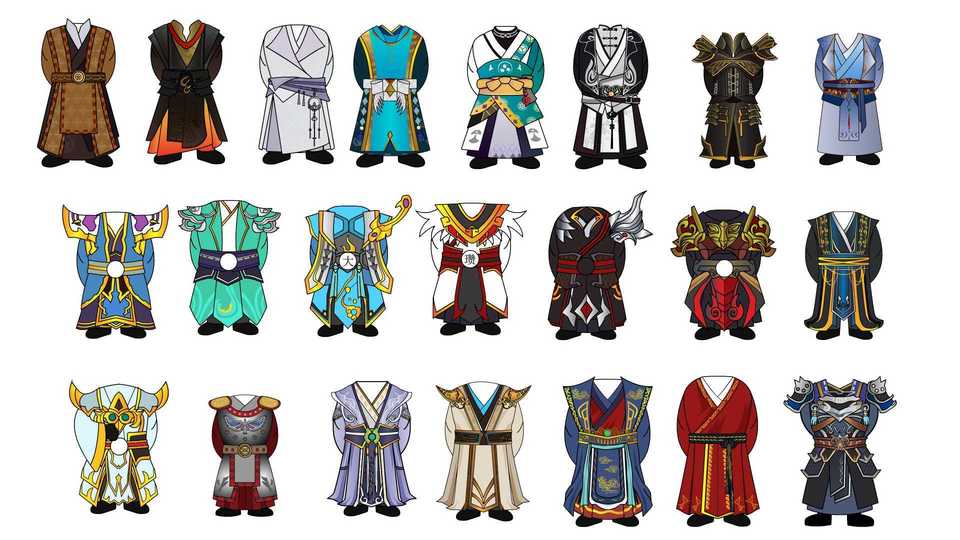 AN格式人物 22个历史人物