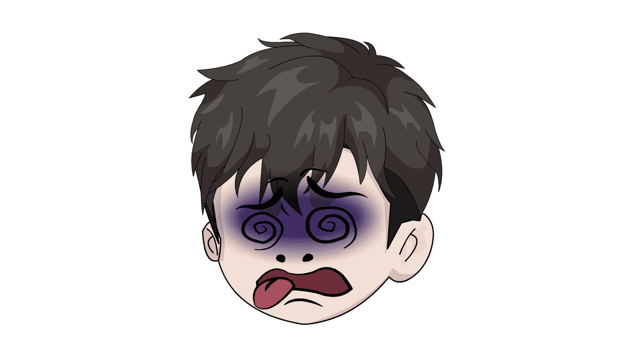 fla格式二次元男表情50