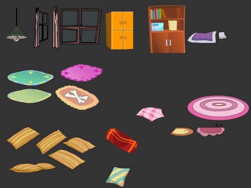 AN格式道具 家具1