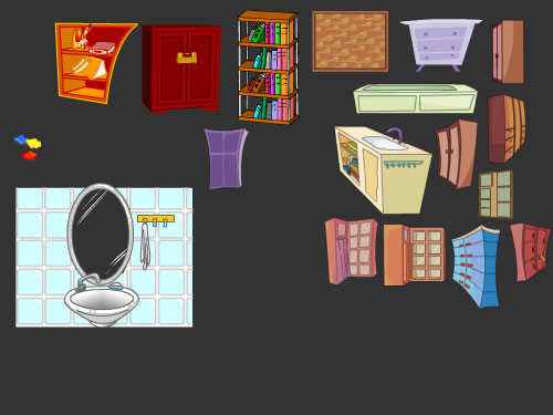 AN格式道具 家具2