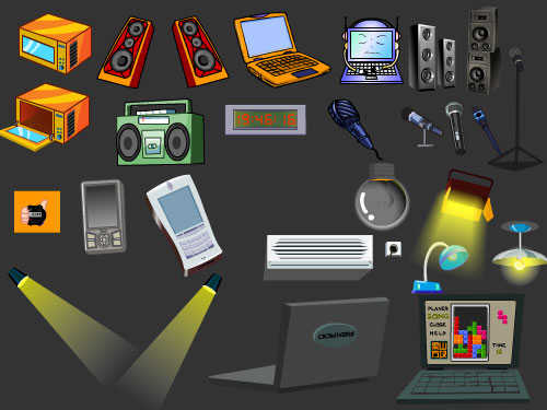 AN格式道具 家用电器1