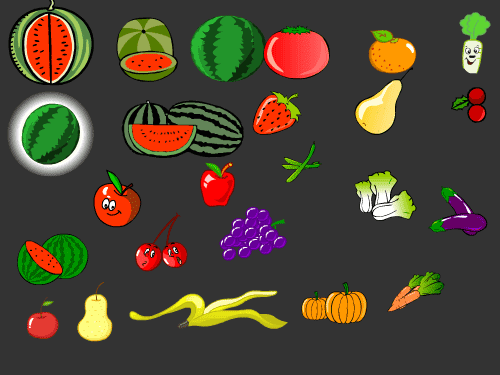 AN格式道具 水果2