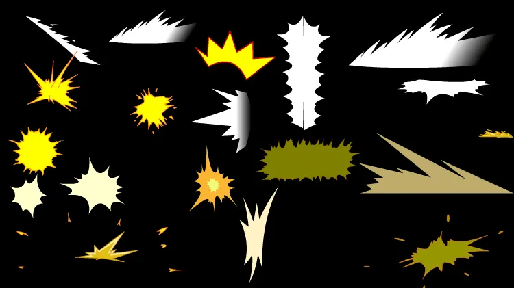 AN特效，普通击打合集