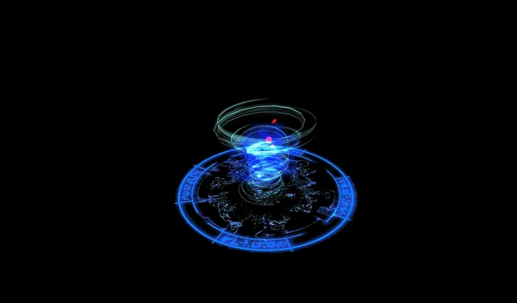 AN攻击特效素材，鹏飞九霄-优化出图