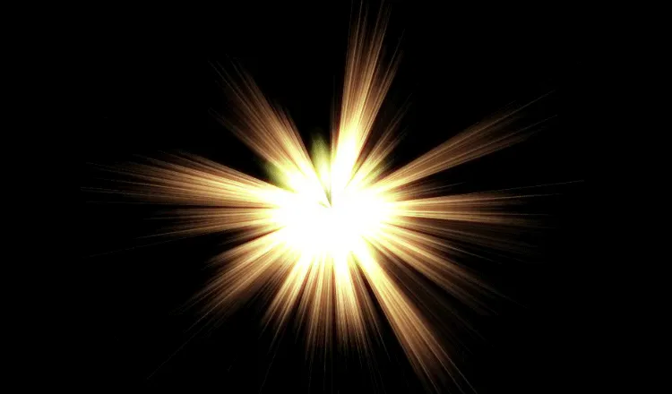 AN攻击特效素材，破晓裁决光施法后