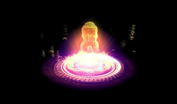 AN攻击特效素材，魔尽佛生