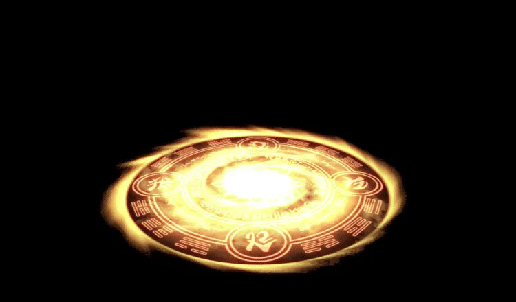 AN攻击特效素材，破晓裁决光命中底