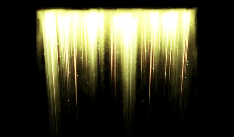 AN攻击特效素材，破晓裁决光命中最顶