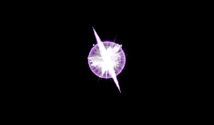 AN攻击特效素材，全真基剑受击