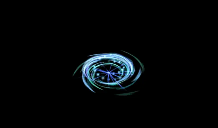 AN攻击特效素材，如影随形出图