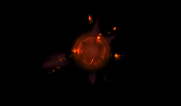 AN攻击特效素材，受击02