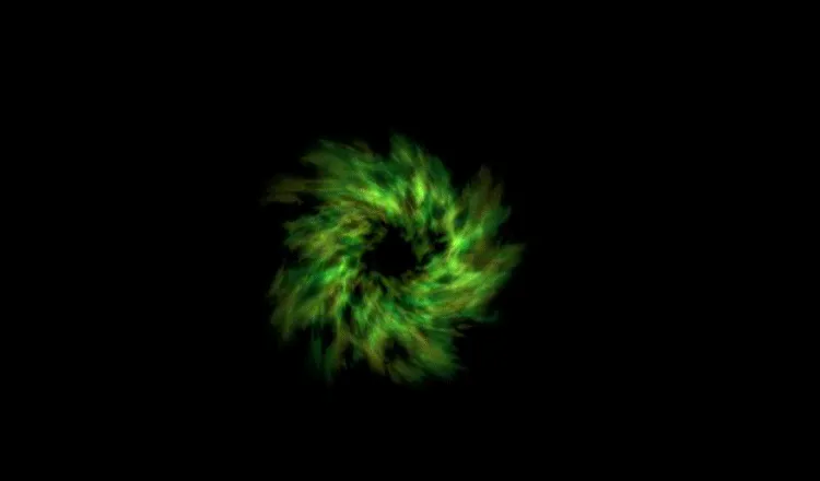 AN攻击特效素材，神龙手(破毒)出图