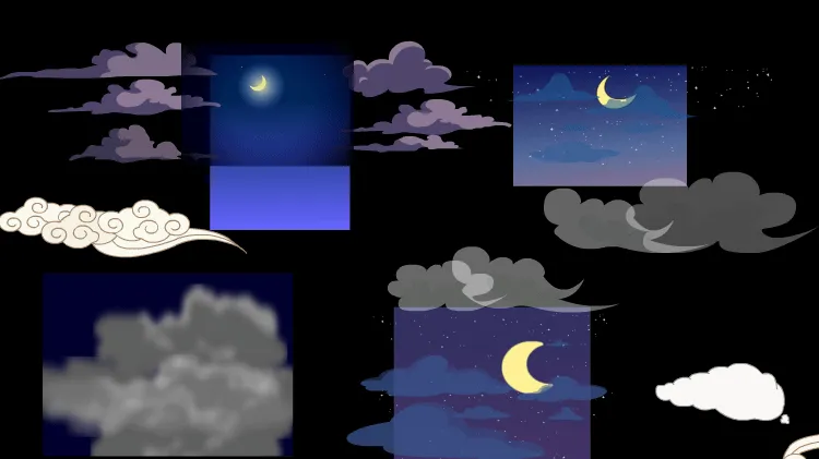 AN特效，【云】云合集02