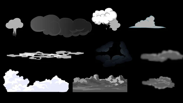 AN特效，【云】云合集03