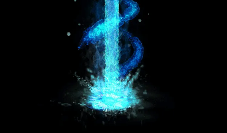 AN攻击特效素材，水龙吟