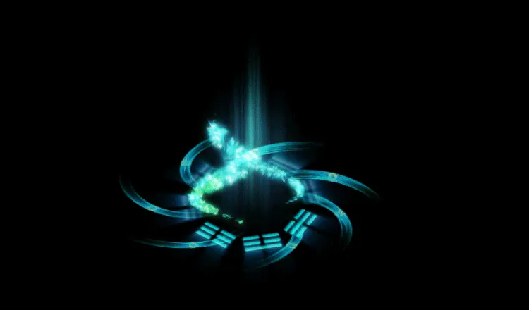 AN攻击特效素材，万象释放