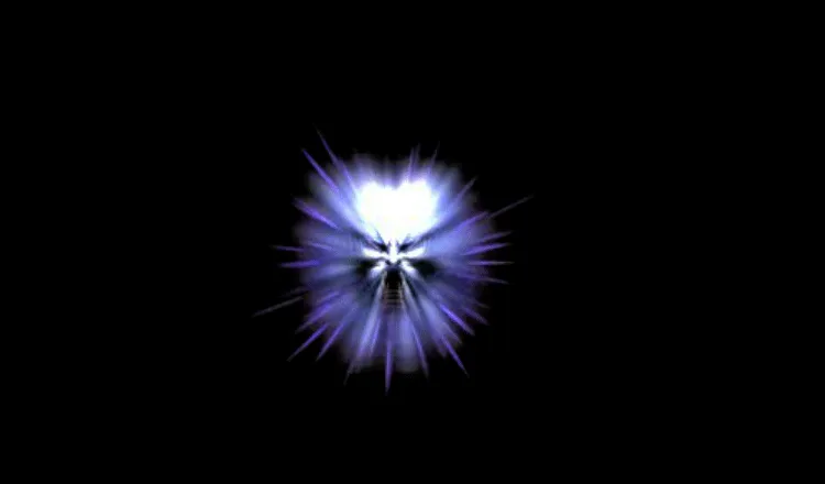 AN攻击特效素材，心神不定