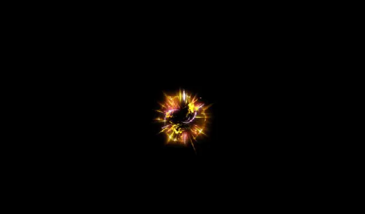 AN攻击特效素材，逍遥拳