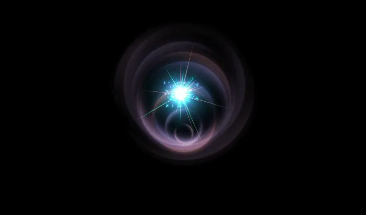 AN攻击特效素材，袖里乾坤施法