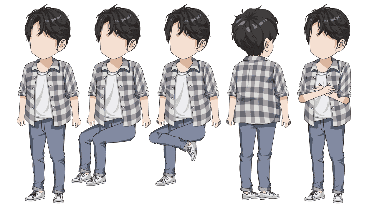 格子衫男程序员