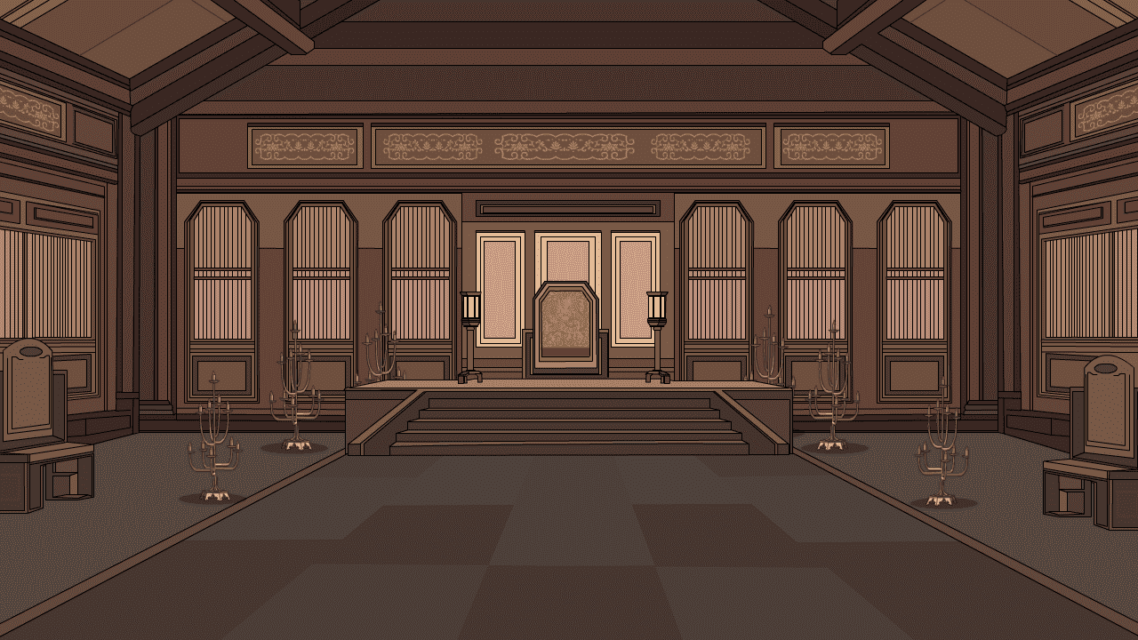 AN格式场景，天地人和殿