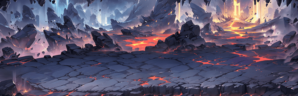 高清场景图片，岩石熔岩 (7)