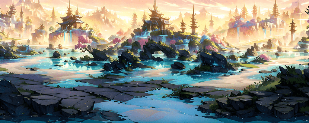 高清场景图片，园林庭院(4)