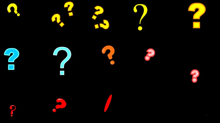 AN特效，问号合集