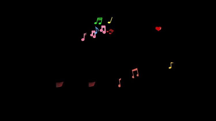 AN特效，音乐符号合集