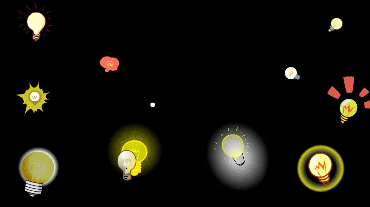 AN特效，灯泡发光合集