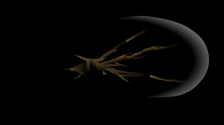 AN特效，白色弧形攻击2