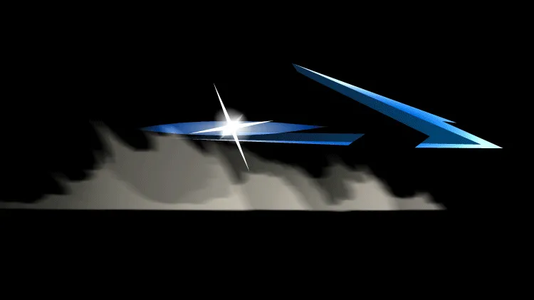 AN蓄力攻击特效，蓄力冲击