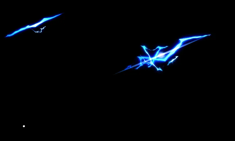 AN特效，闪现遁走