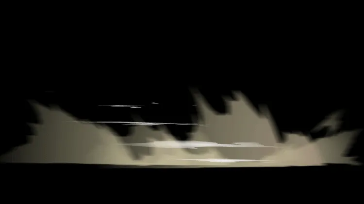 AN白色攻击特效，白色冲击组合