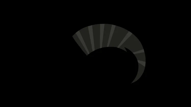 AN白色攻击特效，白色攻击04