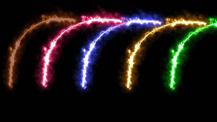 AN特效，传送/飞行/消失合集