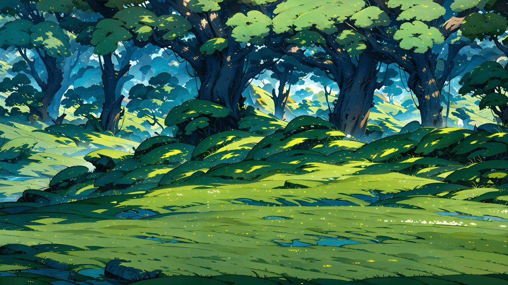 高清场景图片，森林野外(5)