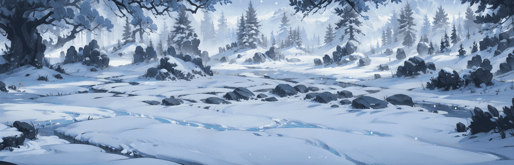 高清场景图片，冰天雪地外景(3)