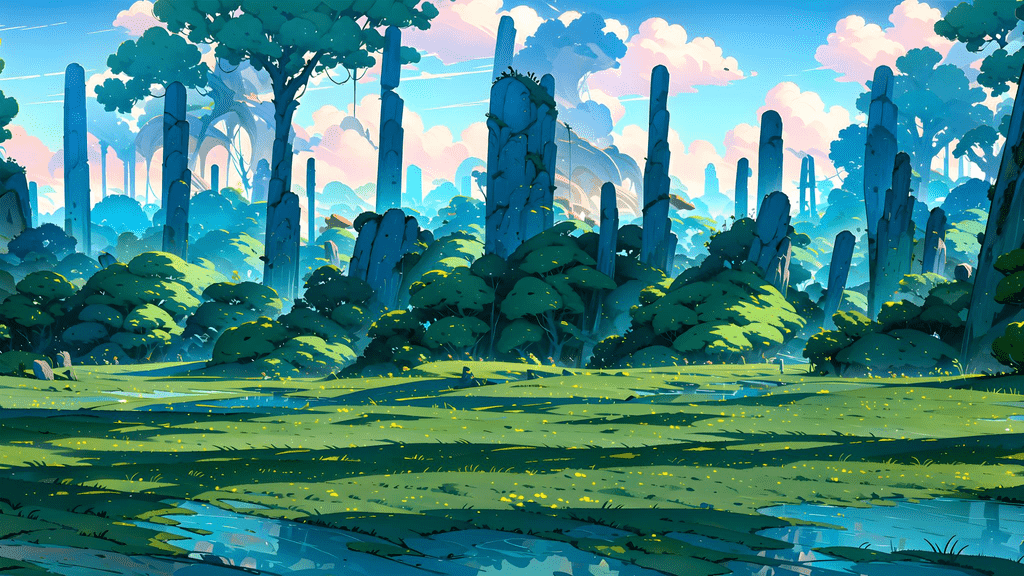 高清场景图片，森林野外(14)