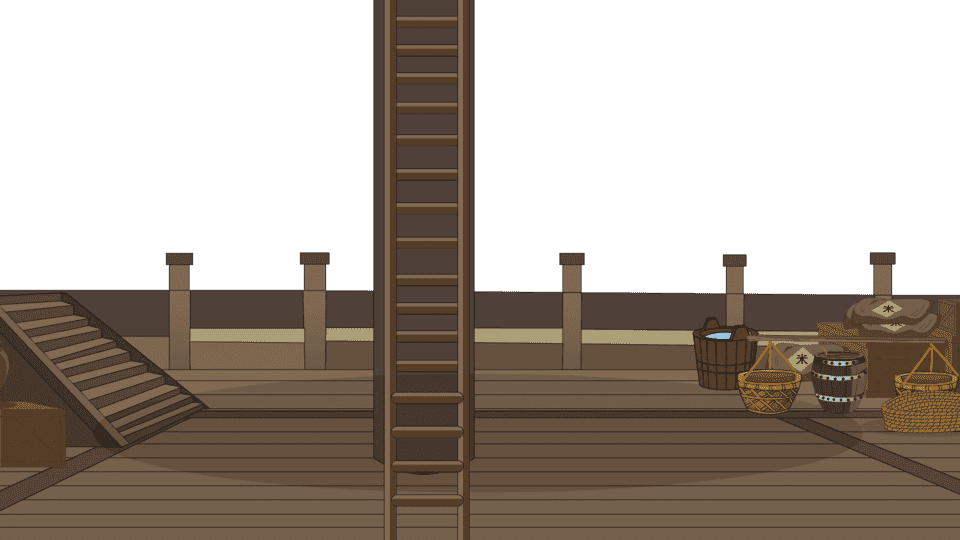 AN格式场景，飞舟夹板