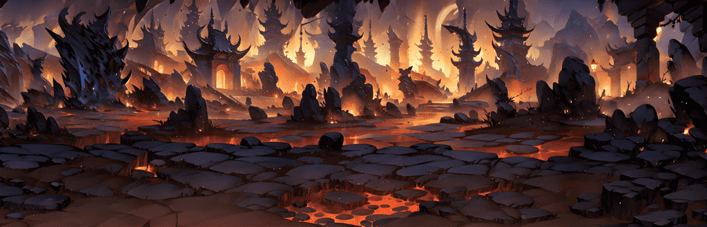 高清场景图片，洞穴古迹(8)