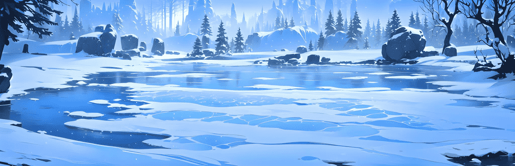 高清场景图片，冰天雪地外景(7)